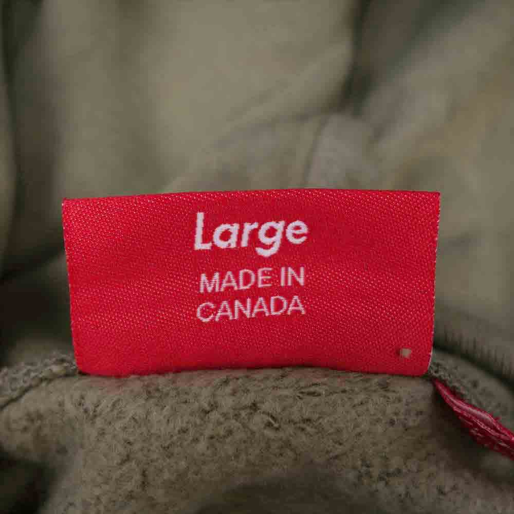Supreme シュプリーム 21SS shine hooded sweatshirt Light Olive シャイン フーデッド スウェット カーキ系 L【新古品】【未使用】【中古】
