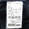 ISAMUKATAYAMA BACKLASH イサムカタヤマバックラッシュ 1628-03 裾ジップ スリム ストレッチ パンツ ブラック系 S【中古】
