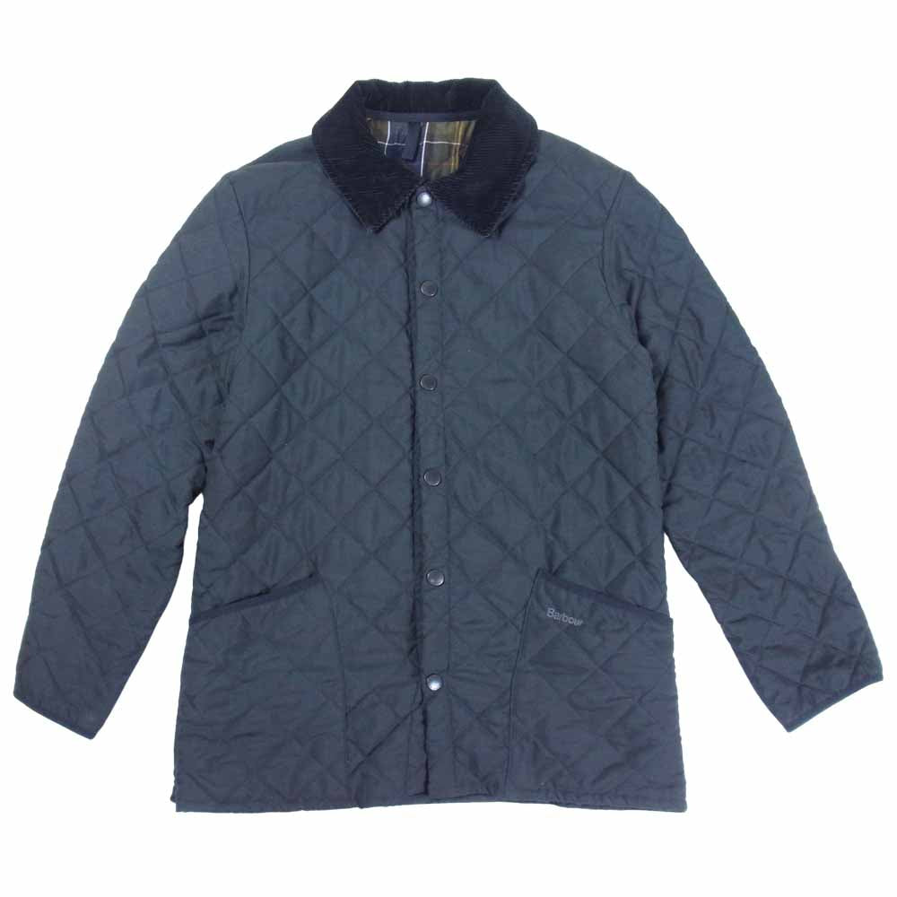 Barbour バブアー LIDDESDALE リッズデール キルト ジャケット キルトジャケット ブラック系 表記無し【中古】
