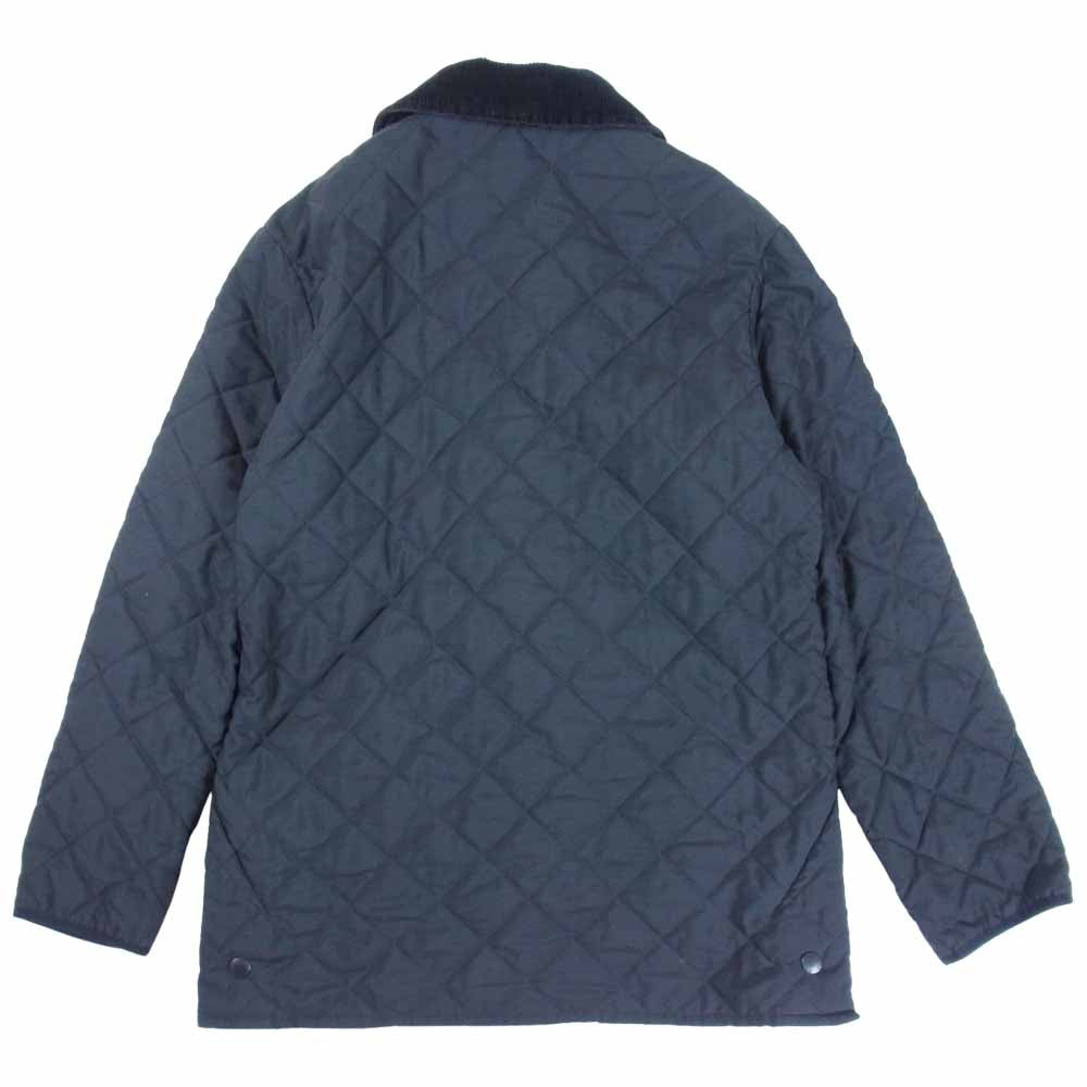 Barbour バブアー LIDDESDALE リッズデール キルト ジャケット キルトジャケット ブラック系 表記無し【中古】