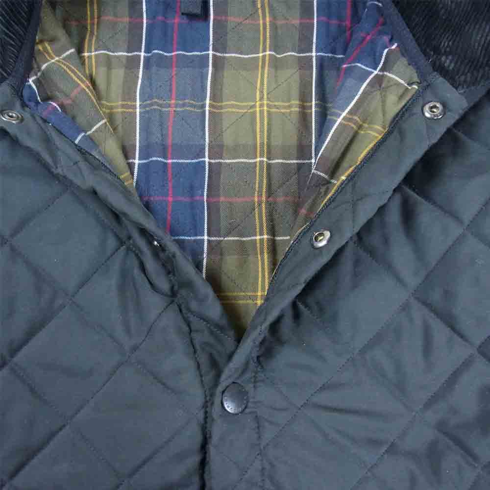 Barbour バブアー LIDDESDALE リッズデール キルト ジャケット キルトジャケット ブラック系 表記無し【中古】