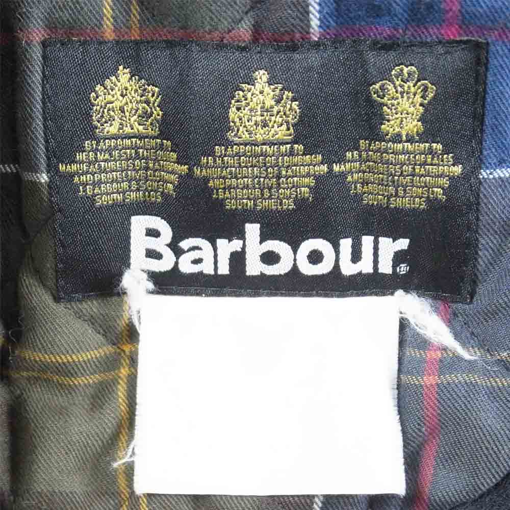Barbour バブアー LIDDESDALE リッズデール キルト ジャケット キルトジャケット ブラック系 表記無し【中古】