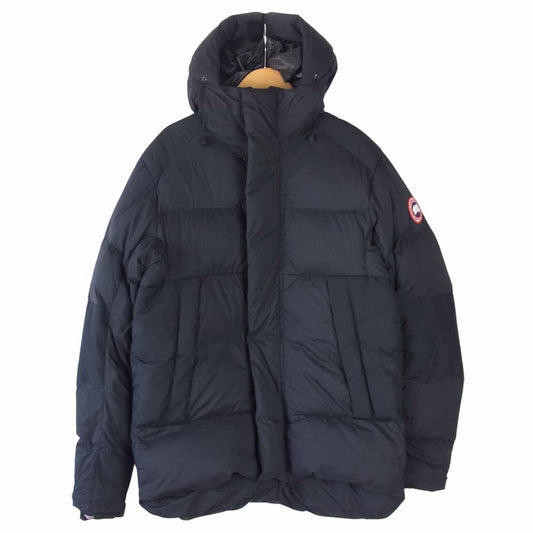 CANADA GOOSE カナダグース 5076M サザビーリーグ 5076M ARMSTRONG HOODY アーム ストロング フーディ ダウン ブラック系 S【中古】