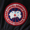 CANADA GOOSE カナダグース 5076M サザビーリーグ 5076M ARMSTRONG HOODY アーム ストロング フーディ ダウン ブラック系 S【中古】