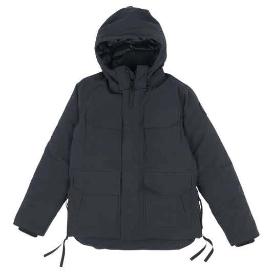 CANADA GOOSE カナダグース 4550MB サザビーリーグ BLACK LABEL MAITLAND PARKA ブラックレーベル メイトランドパーカー ダウン M【極上美品】【中古】