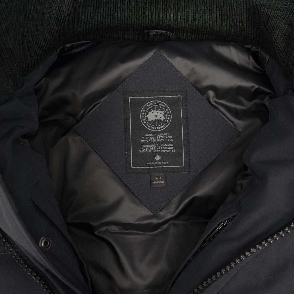 CANADA GOOSE カナダグース 4550MB サザビーリーグ BLACK LABEL MAITLAND PARKA ブラックレーベル メイトランドパーカー ダウン M【極上美品】【中古】