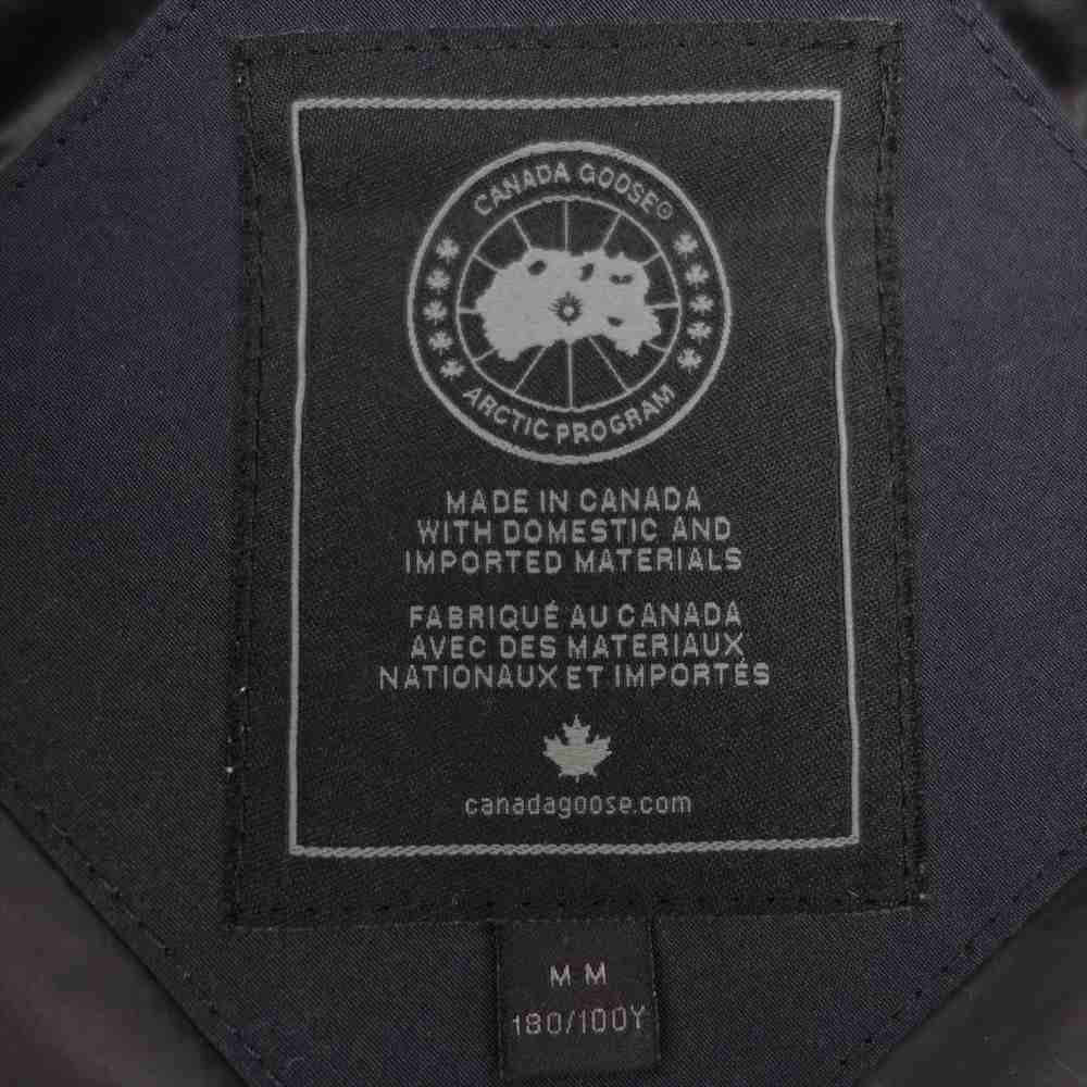 CANADA GOOSE カナダグース 4550MB サザビーリーグ BLACK LABEL MAITLAND PARKA ブラックレーベル メイトランドパーカー ダウン M【極上美品】【中古】