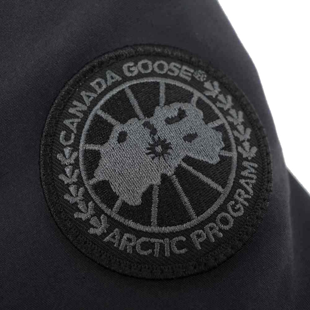 CANADA GOOSE カナダグース 4550MB サザビーリーグ BLACK LABEL MAITLAND PARKA ブラックレーベル メイトランドパーカー ダウン M【極上美品】【中古】