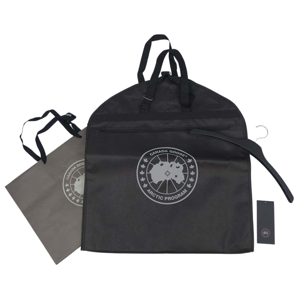 CANADA GOOSE カナダグース 4550MB サザビーリーグ BLACK LABEL MAITLAND PARKA ブラックレーベル メイトランドパーカー ダウン M【極上美品】【中古】