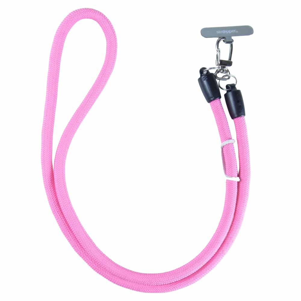 ヨセミテストラップ 携帯 ケータイ ストラップ 日本製 アクセサリー ピンク系【中古】