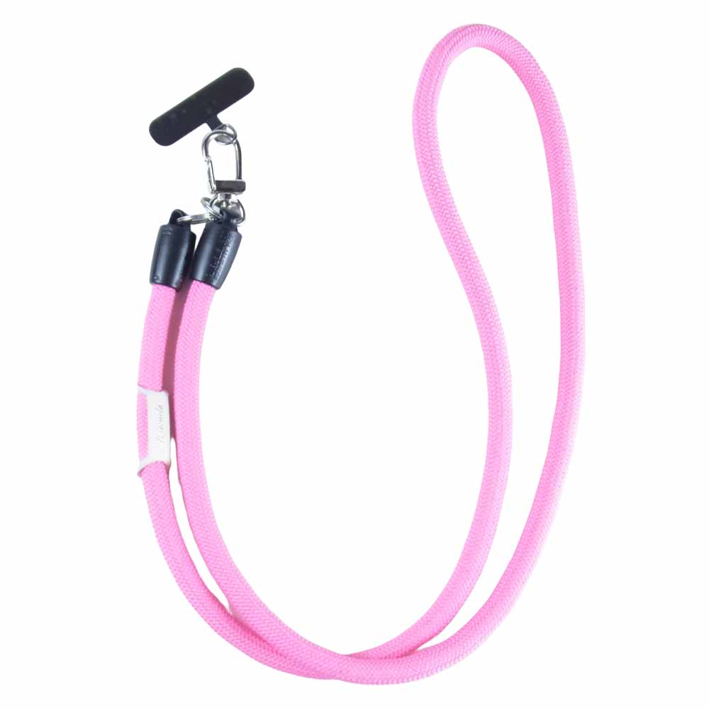 ヨセミテストラップ 携帯 ケータイ ストラップ 日本製 アクセサリー ピンク系【中古】