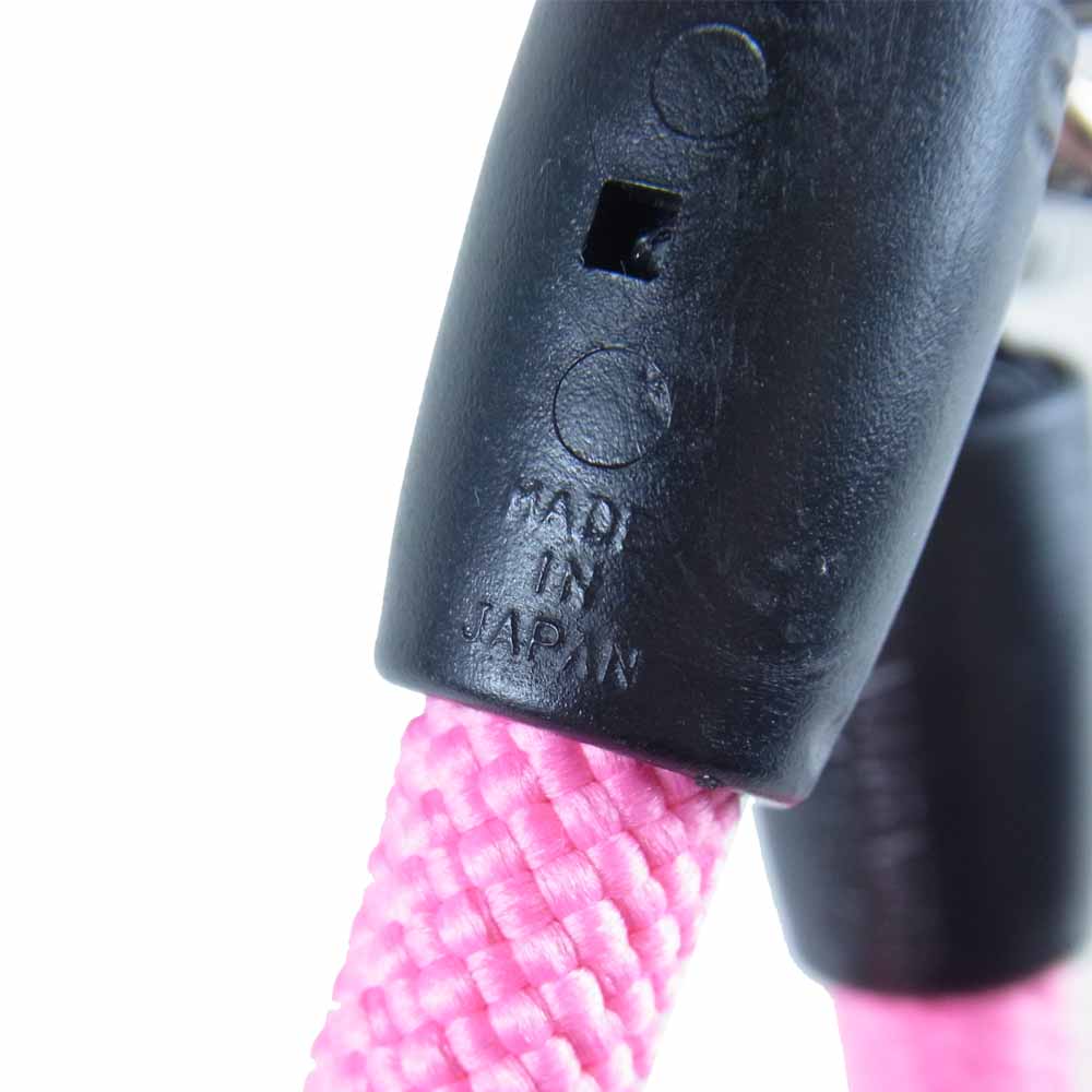ヨセミテストラップ 携帯 ケータイ ストラップ 日本製 アクセサリー ピンク系【中古】
