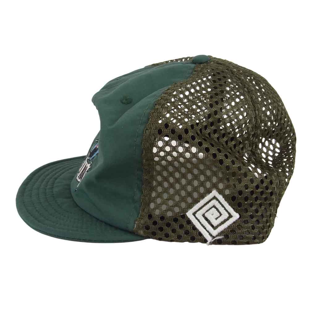 エルドレッソ ×AIRWALK エアウォーク Born To Run Cap キャップ グリーン系 F【中古】