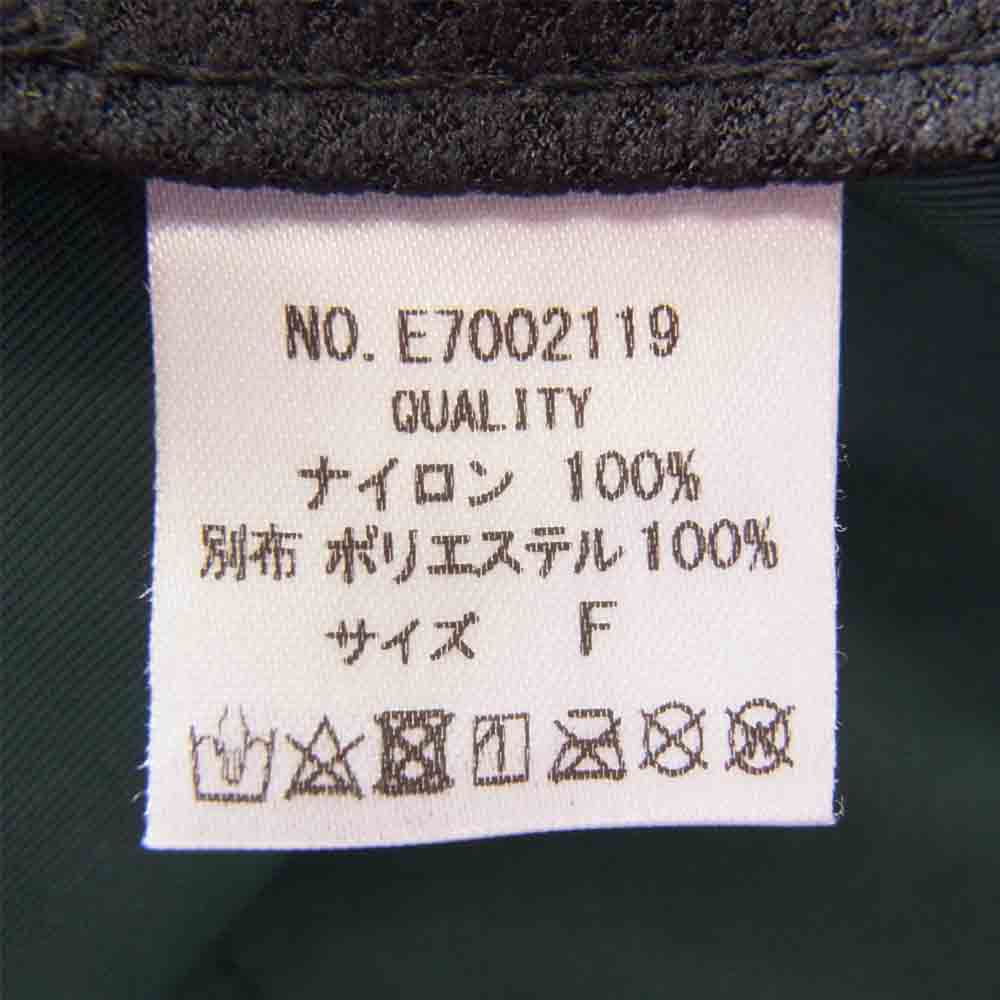 エルドレッソ ×AIRWALK エアウォーク Born To Run Cap キャップ グリーン系 F【中古】
