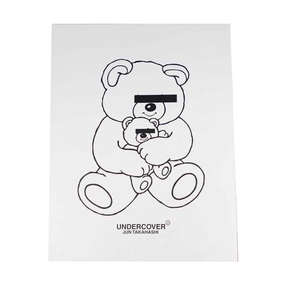 UNDERCOVER アンダーカバー BEAR FLOOR LAMP ベアー フロア ランプ ホワイト系【極上美品】【中古】