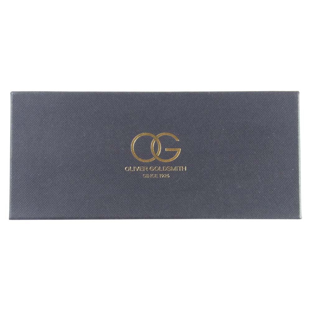 オリバーゴールドスミス ART COMES FIRST アートカムズファースト サングラス ブラック系 54□19-145【中古】