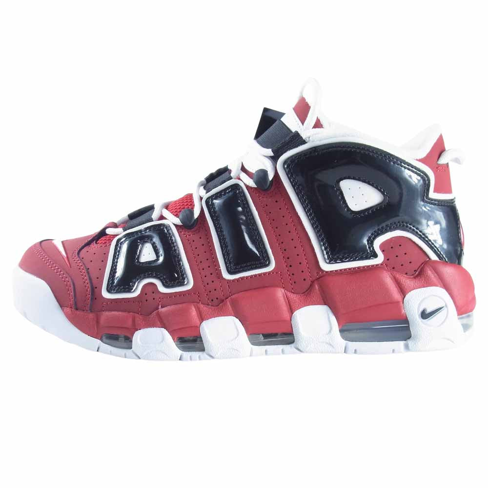 NIKE ナイキ 921948-600 国内正規品 AIR MORE UPTEMPO '96 エア モア アップテンポ スニーカー レッド系 27.5cm【新古品】【未使用】【中古】