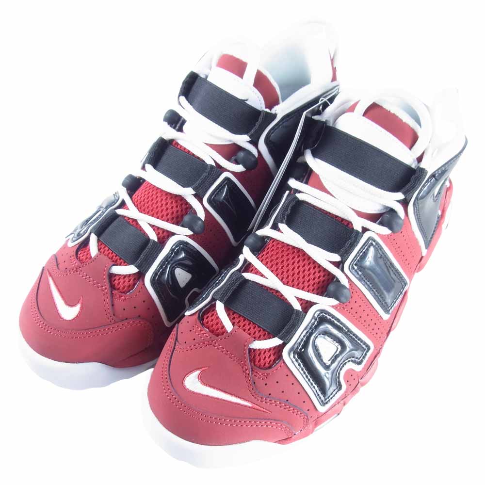 NIKE ナイキ 921948-600 国内正規品 AIR MORE UPTEMPO '96 エア モア アップテンポ スニーカー レッド系 27.5cm【新古品】【未使用】【中古】