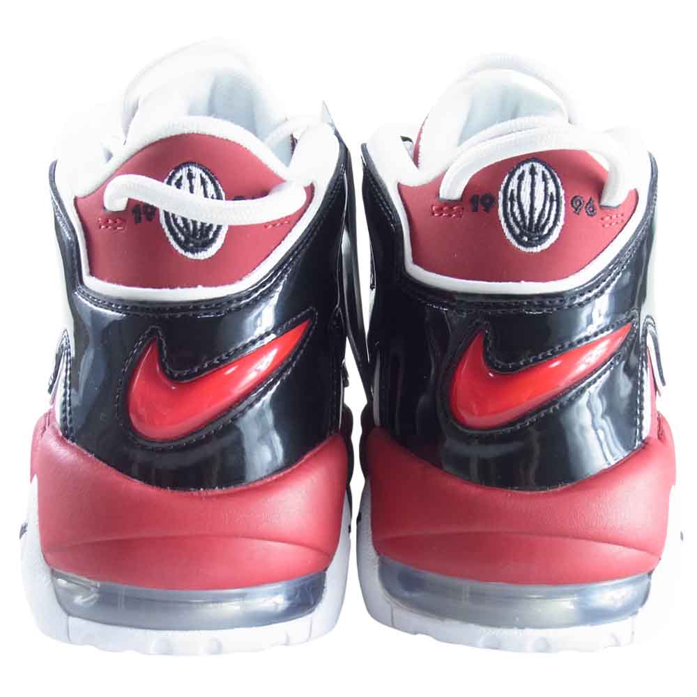 NIKE ナイキ 921948-600 国内正規品 AIR MORE UPTEMPO '96 エア モア アップテンポ スニーカー レッド系 27.5cm【新古品】【未使用】【中古】