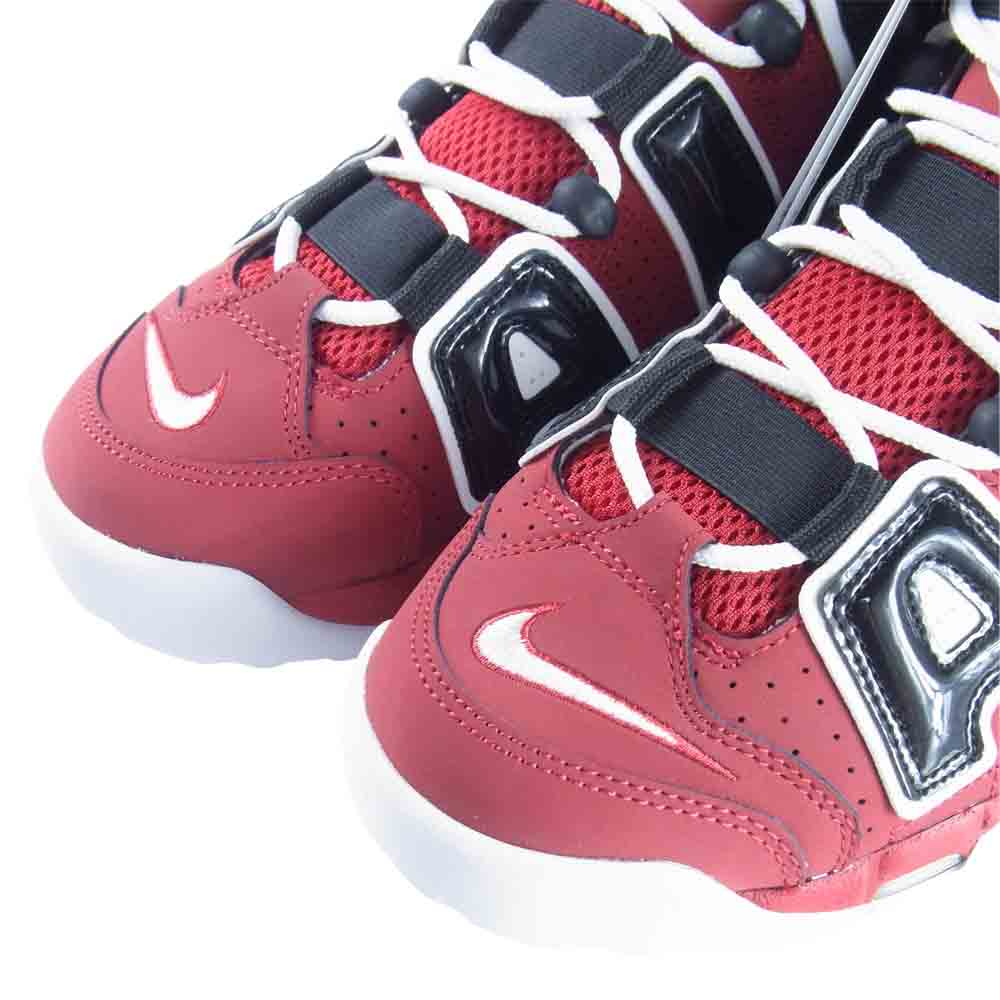 NIKE ナイキ 921948-600 国内正規品 AIR MORE UPTEMPO '96 エア モア アップテンポ スニーカー レッド系 27.5cm【新古品】【未使用】【中古】