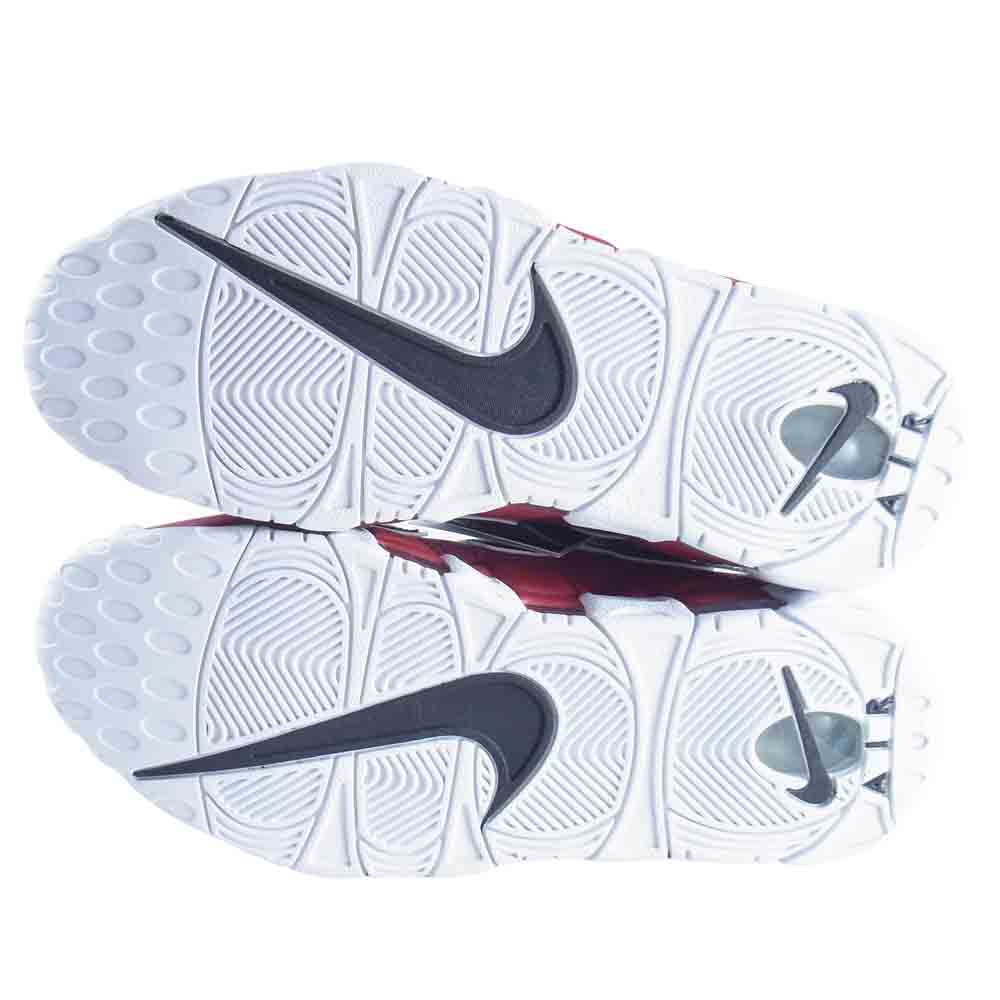 NIKE ナイキ 921948-600 国内正規品 AIR MORE UPTEMPO '96 エア モア アップテンポ スニーカー レッド系 27.5cm【新古品】【未使用】【中古】