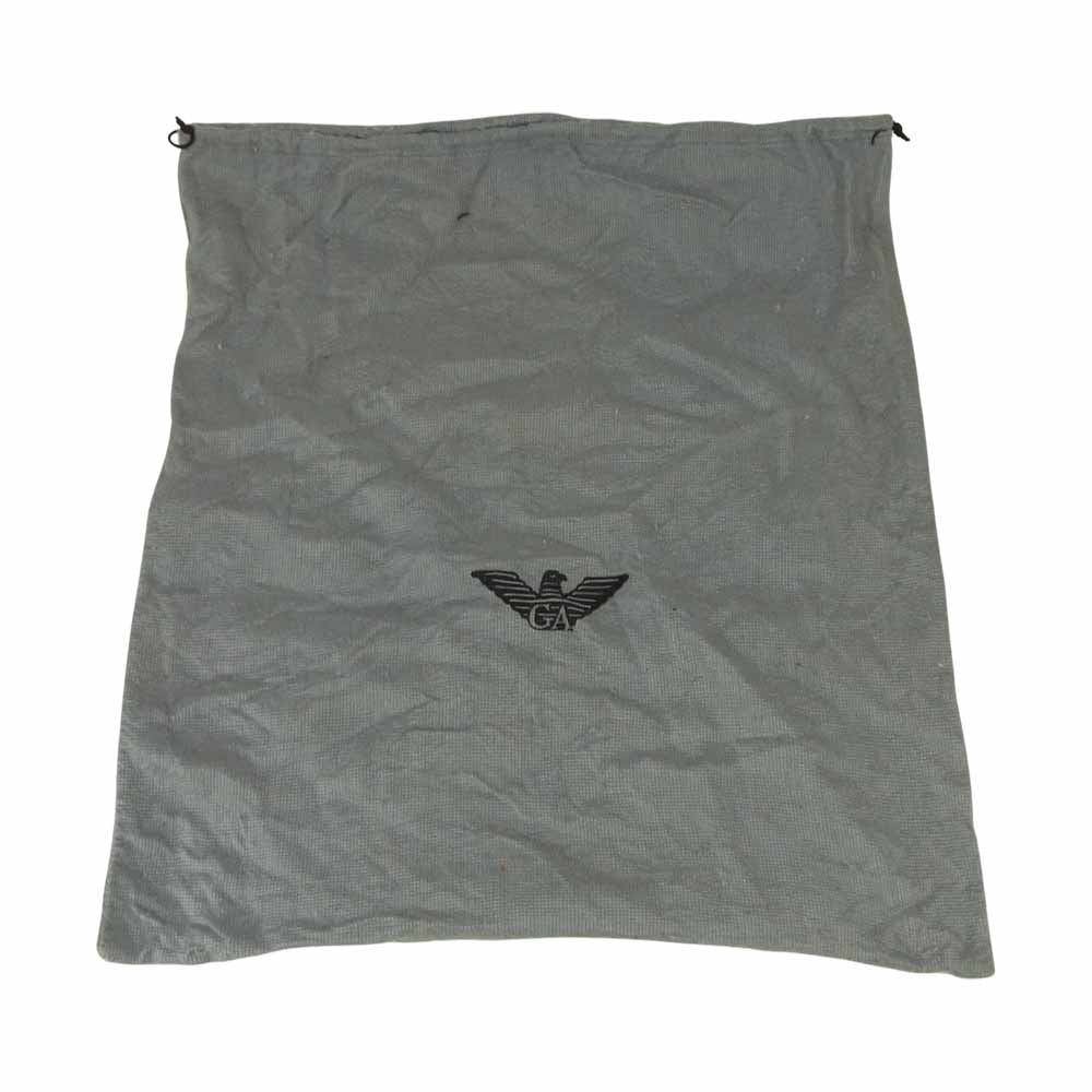 ARMANI EXCHANGE アルマーニエクスチェンジ 巾着 ショルダーバッグ イタリア製 ブラウン系【中古】