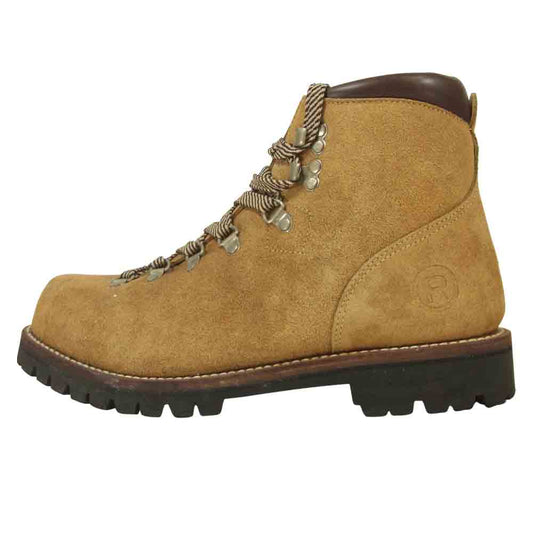 A BATHING APE アベイシングエイプ MOUNTAIN SOLDIER マウンテン ソルジャー ブーツ ブラウン系 10【中古】