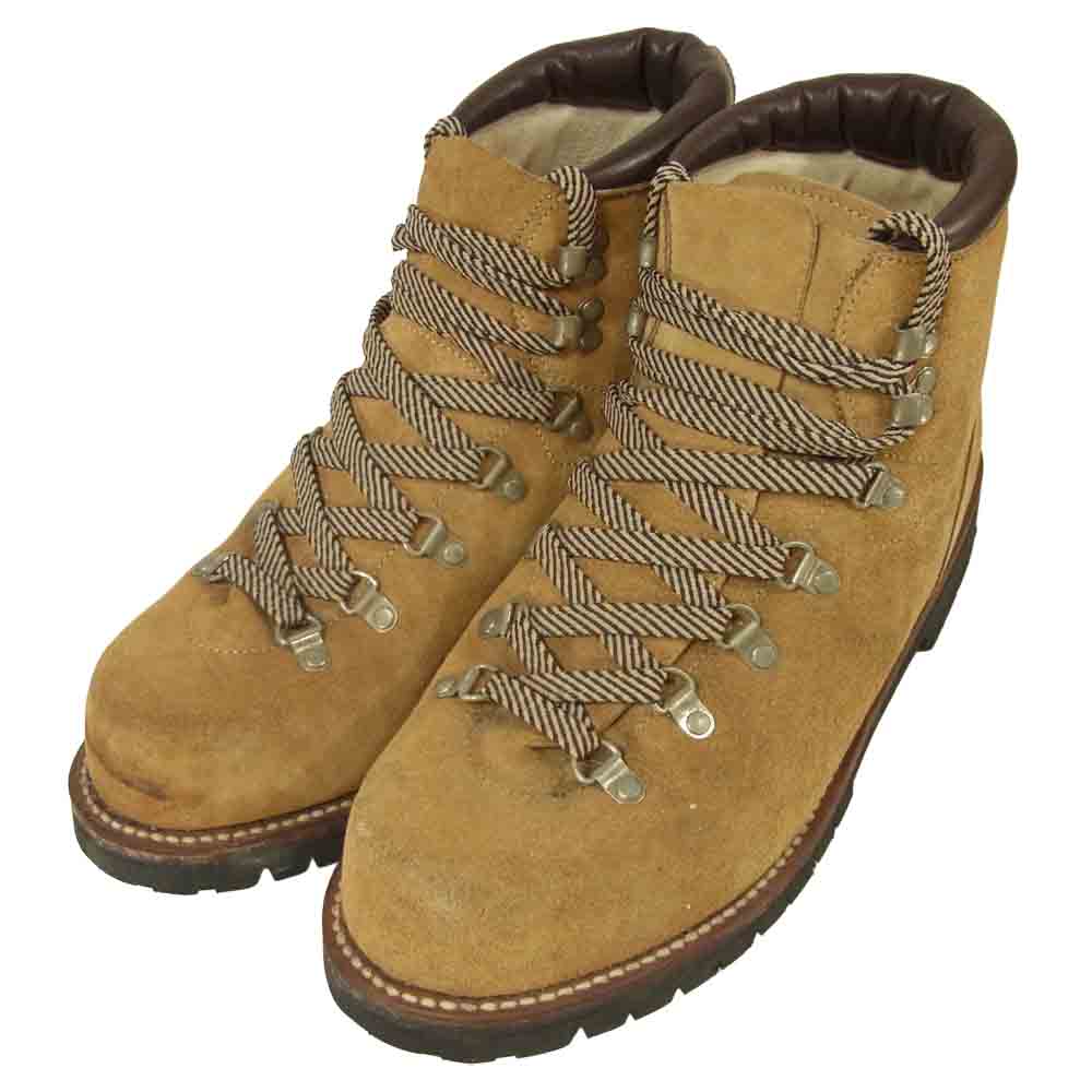 A BATHING APE アベイシングエイプ MOUNTAIN SOLDIER マウンテン ソルジャー ブーツ ブラウン系 10【中古】