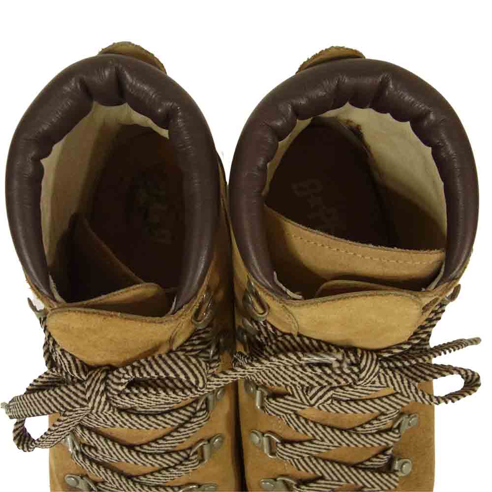 A BATHING APE アベイシングエイプ MOUNTAIN SOLDIER マウンテン ソルジャー ブーツ ブラウン系 10【中古】