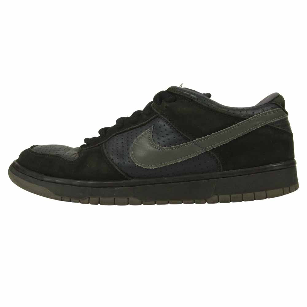 NIKE ナイキ 304292-401 02年製 SB Dunk Low Gino Iannucci 1 ダンク ロー ビージーノ イヌアッチ スニーカー ブラック系 28.5cm【中古】