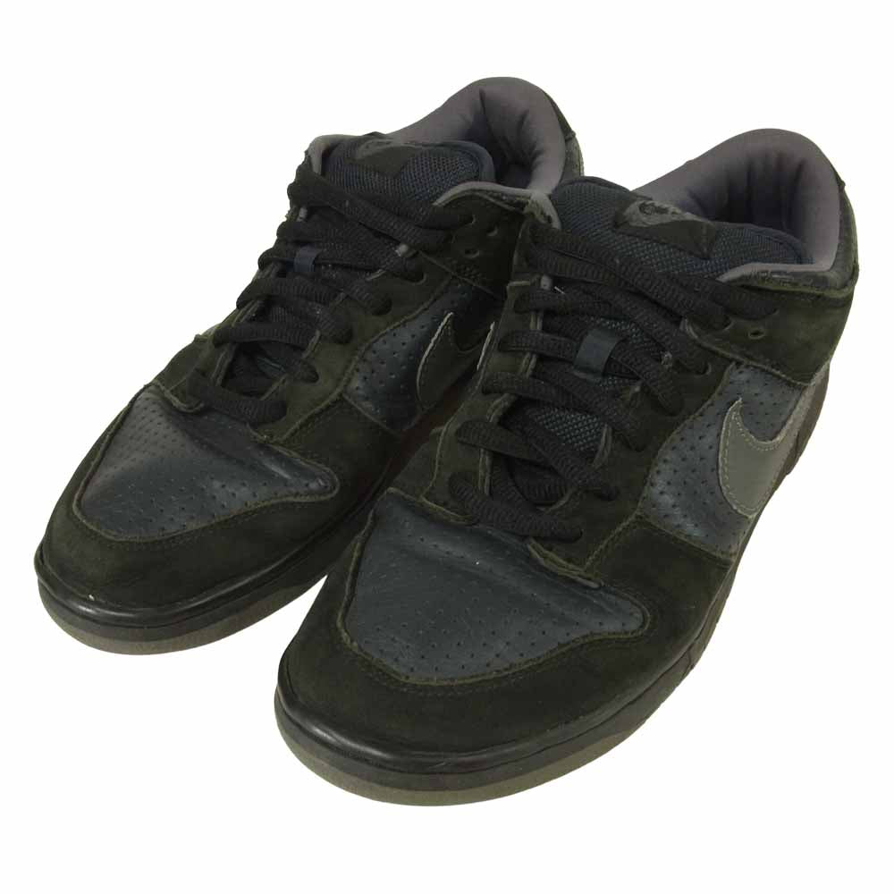 NIKE ナイキ 304292-401 02年製 SB Dunk Low Gino Iannucci 1 ダンク ロー ビージーノ イヌアッチ スニーカー ブラック系 28.5cm【中古】