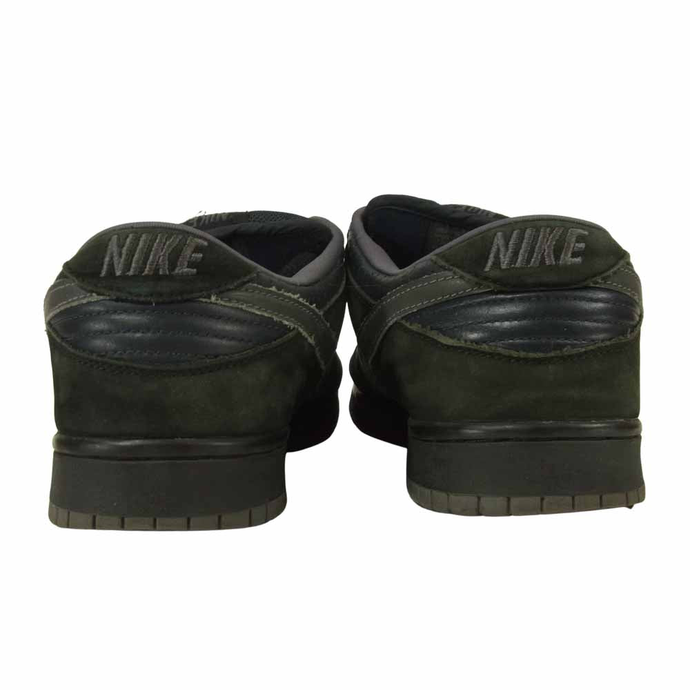 NIKE ナイキ 304292-401 02年製 SB Dunk Low Gino Iannucci 1 ダンク ロー ビージーノ イヌアッチ スニーカー ブラック系 28.5cm【中古】
