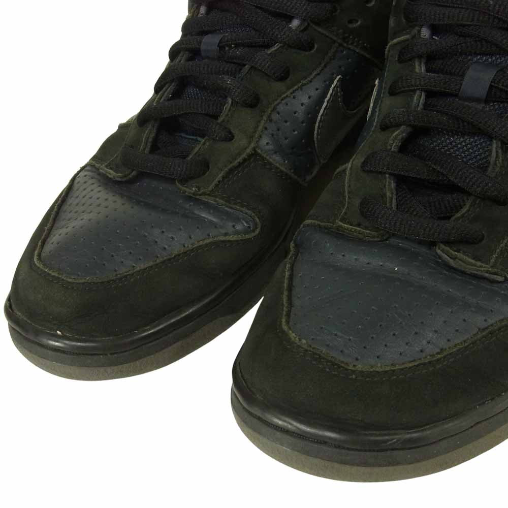 NIKE ナイキ 304292-401 02年製 SB Dunk Low Gino Iannucci 1 ダンク ロー ビージーノ イヌアッチ スニーカー ブラック系 28.5cm【中古】