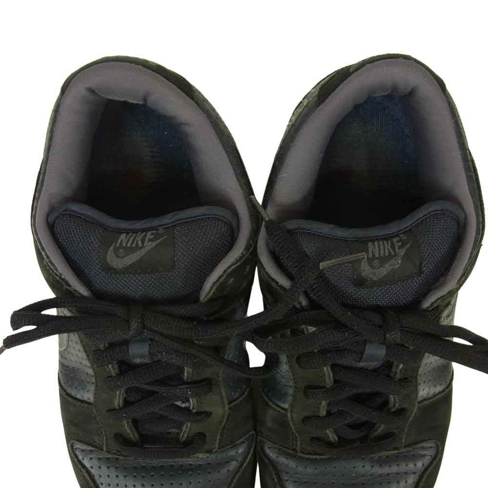 NIKE ナイキ 304292-401 02年製 SB Dunk Low Gino Iannucci 1 ダンク ロー ビージーノ イヌアッチ スニーカー ブラック系 28.5cm【中古】