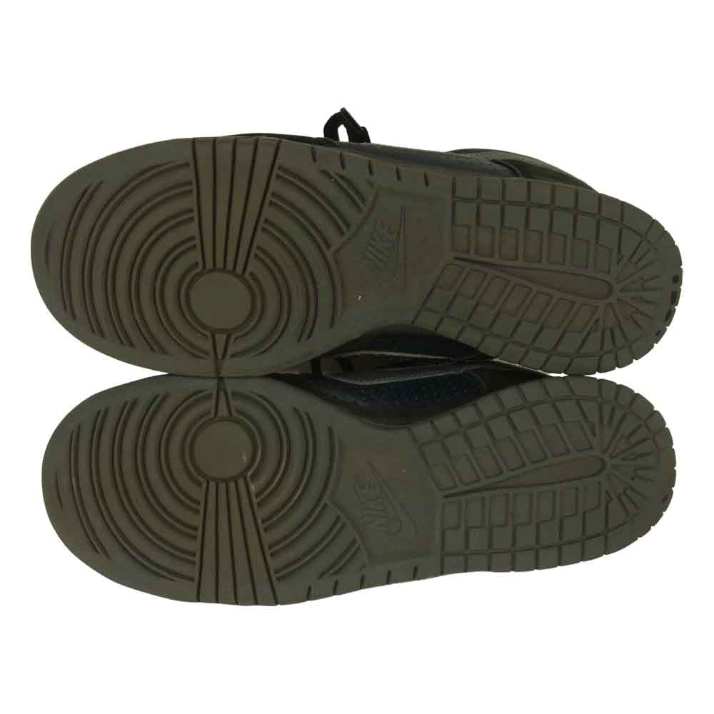 NIKE ナイキ 304292-401 02年製 SB Dunk Low Gino Iannucci 1 ダンク ロー ビージーノ イヌアッチ スニーカー ブラック系 28.5cm【中古】