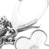 LOUIS VUITTON ルイ・ヴィトン M65085 ビジュー サック フルール ドゥ エピ チャーム キーホルダー ホワイト系【中古】