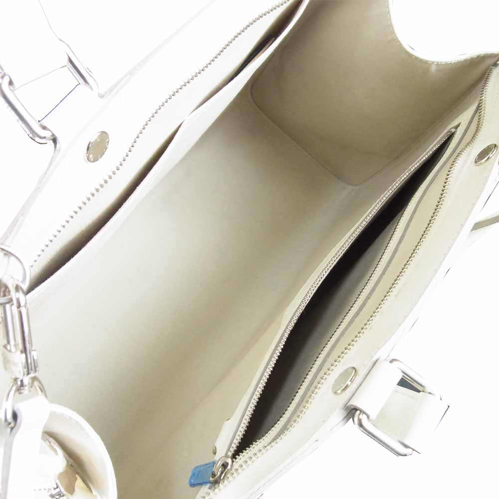 LOUIS VUITTON ルイ・ヴィトン エピ ブレアGM 2way ハンドバッグ バッグ ショルダーバッグ ホワイト系【中古】