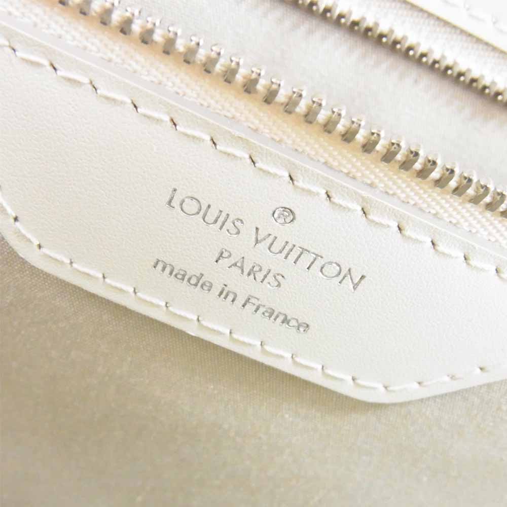 LOUIS VUITTON ルイ・ヴィトン エピ ブレアGM 2way ハンドバッグ バッグ ショルダーバッグ ホワイト系【中古】