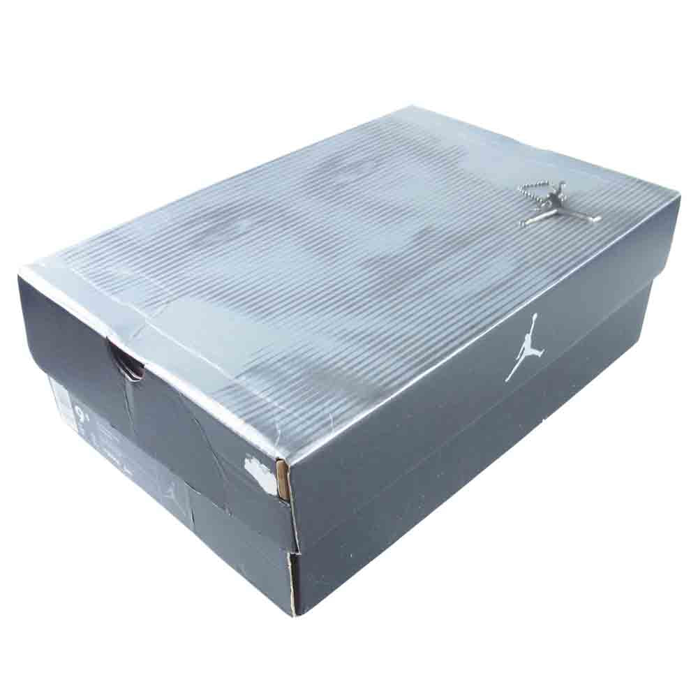 NIKE ナイキ 136066-041 AIR JORDAN 1 RETRO 01年復刻 エア ジョーダン 1 レトロ ロイヤル スニーカー 黒青系 US9.5【中古】