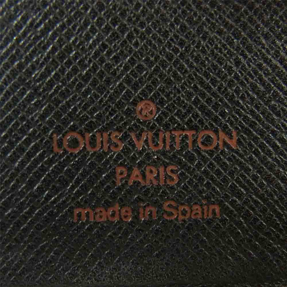 LOUIS VUITTON ルイ・ヴィトン R20052 エピ アジェンダ 手帳カバー スペイン製 グリーン系【中古】