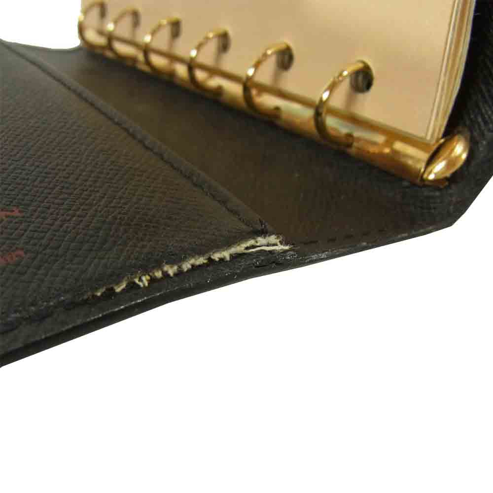 LOUIS VUITTON ルイ・ヴィトン R20052 エピ アジェンダ 手帳カバー スペイン製 グリーン系【中古】