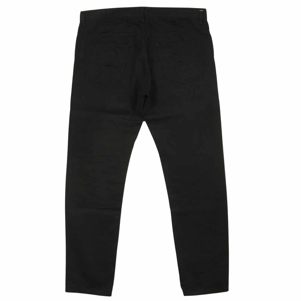 Dior ディオール 003D002TY072 Waxed Slim Jeans スリム ジーンズ ブラック デニム パンツ ブラック系 33【中古】