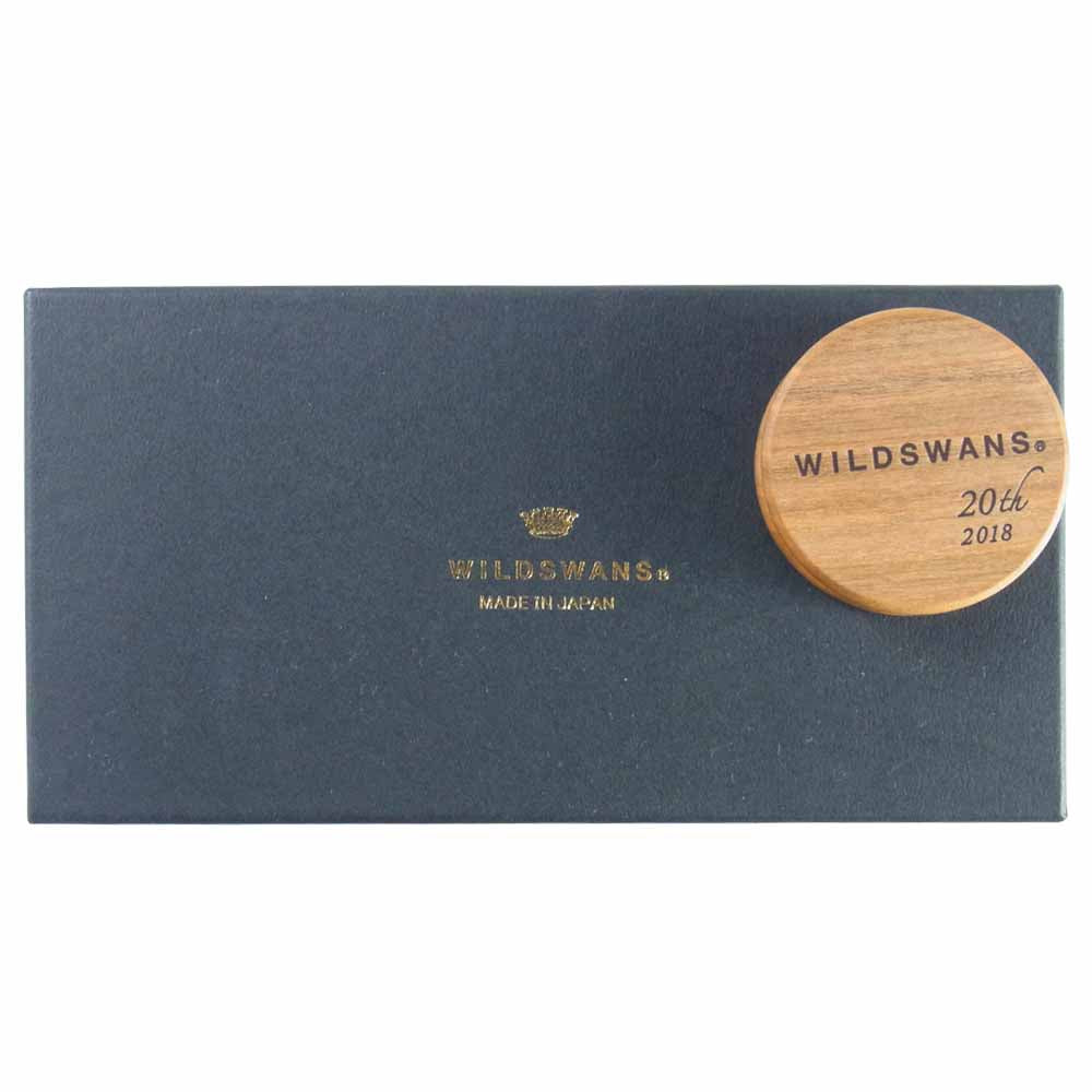 WILDSWANS ワイルドスワンズ TONGUE タング Eサドル コインケース 小銭入れ ダークブラウン系【中古】