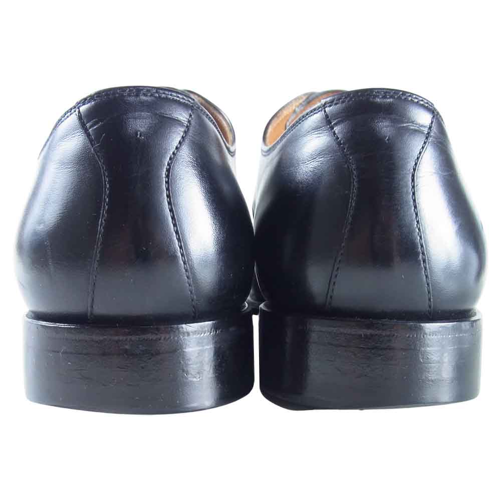 SCOTCH GRAIN スコッチグレイン オデッサ916 ストレートチップ ビジネスシューズ ブラック系 25【中古】