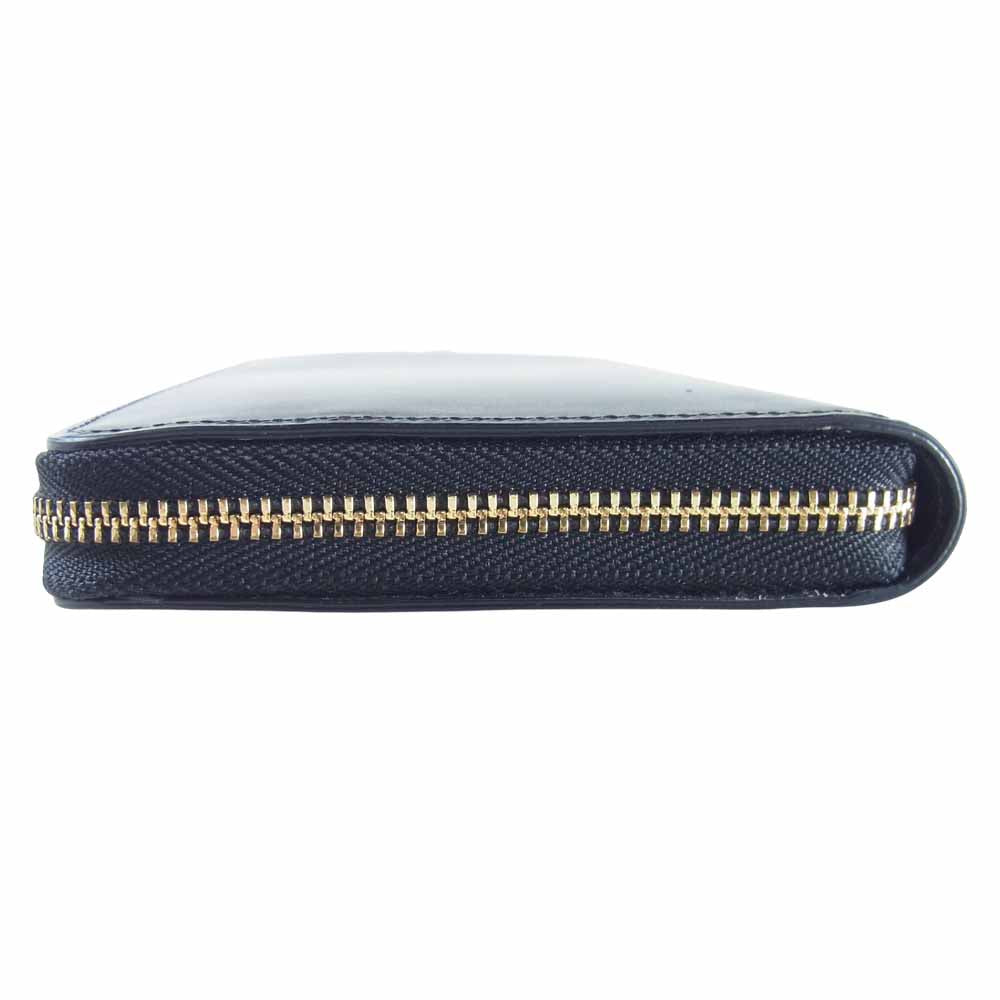 COCOMEISTER ココマイスター ジョージブライドル ロイヤルウォレット ラウンドファスナー 長財布 ブラック系【中古】