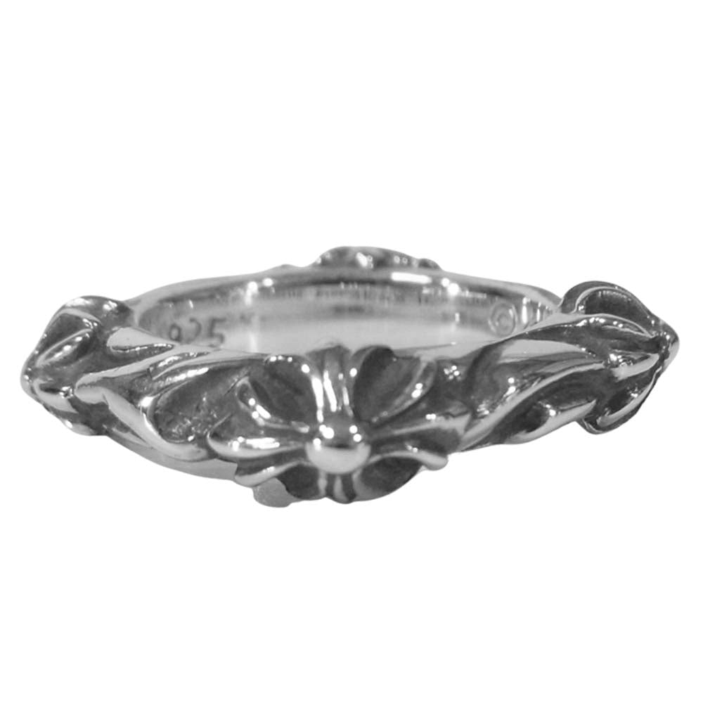 CHROME HEARTS クロムハーツ（原本有） SBT BAND SBT バンド リング シルバー 925 シルバー系 5号【美品】【中古】