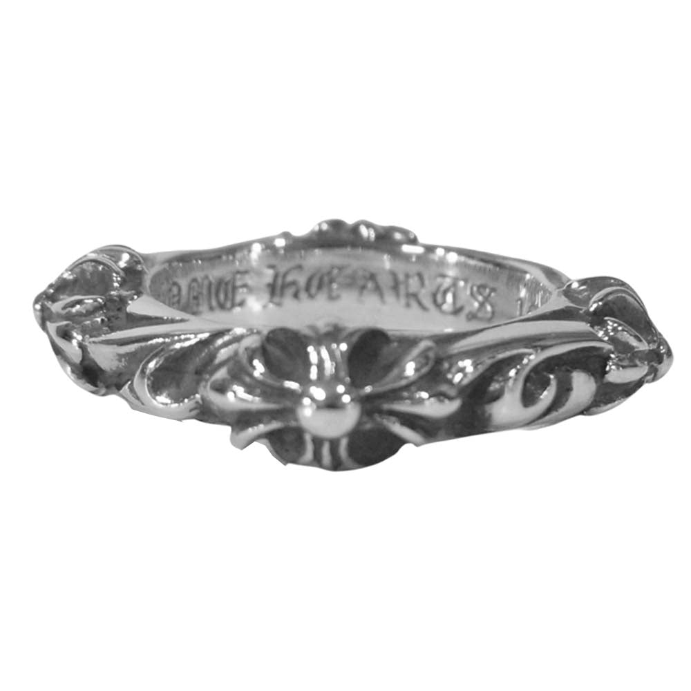 CHROME HEARTS クロムハーツ（原本有） SBT BAND SBT バンド リング シルバー 925 シルバー系 5号【美品】【中古】