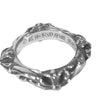 CHROME HEARTS クロムハーツ（原本有） SBT BAND SBT バンド リング シルバー 925 シルバー系 5号【美品】【中古】