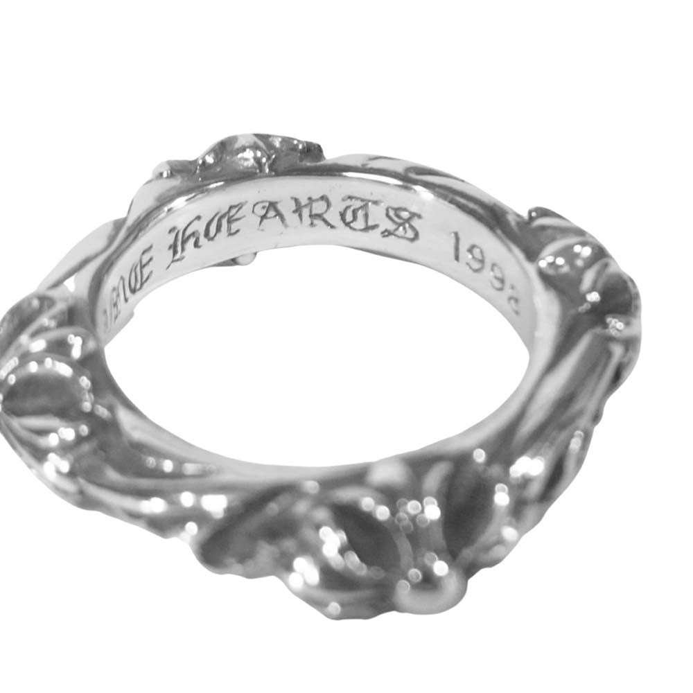 CHROME HEARTS クロムハーツ（原本有） SBT BAND SBT バンド リング シルバー 925 シルバー系 5号【美品】【中古】