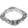 CHROME HEARTS クロムハーツ（原本有） SBT BAND SBT バンド リング シルバー 925 シルバー系 5号【美品】【中古】
